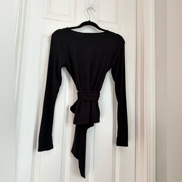 Jonathan Simkhai JENEEN WRAP TOP, size Small NWT! - Picture 8 of 12
